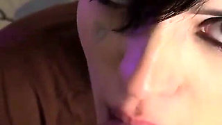 POV: You Pretended to Be an Emo Just to Fuck an Emo Alt Girl