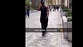 Cheating nordic snowbunny slut goes to London to get BBC