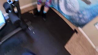 Busty MILF Gets Her Curves Worshipped From the Inside Out