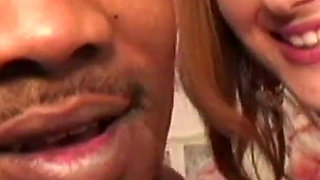College teen wants to have fun with an older black dude