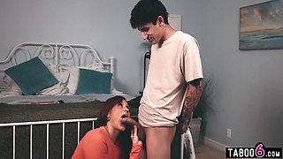 Middle Eastern Stepmom Milf Caught Pussy Squirting By Her Stepson With Kell Fire