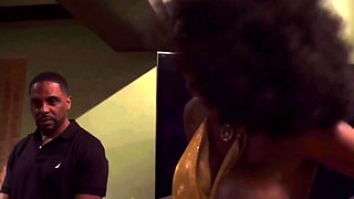 Ebony Mystique Foxy Pimp Scene