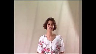 German Amateur Babe Casting with Huge Tits and Striptease