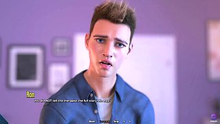 Busty Stepmom Fucks StepSon's Best Friend - 3D Hentai Animation - Life in Santa County