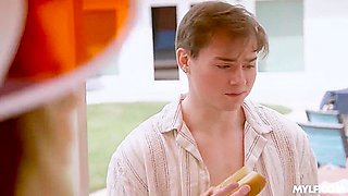 Millie Morgan - Bring Your Weiner So She Can Taste It