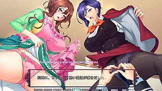 Ayana and Suzuki 1 - Saiminjutsu 4: Japanese, Hentai  Visual Novel Porn