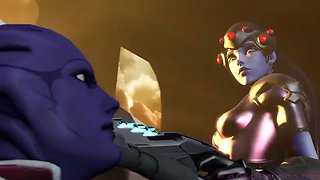 Futa: Big Tits, Big Ass  3D Hentai Porn