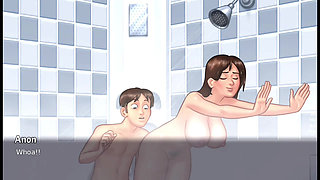 Step Mom Noticed the Look I Tried to Hide (18+)