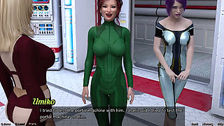 Stranded in Space - Busty MILF Wants My Cock