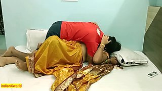 Indian Wife Exchange With Poor Laundry Boy!! Hindi Webserise Hot Sex