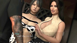 Where it all started in this adult animated visual novel game by Xxxninjas