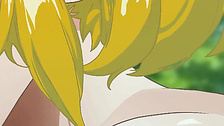 The Legend of Zelda. Link and Zelda Hentai Parody