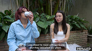 She Was Curious to Fuck a Stranger