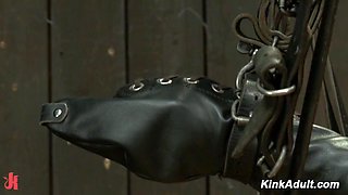 Japanese Starlet American BDSM Lesson