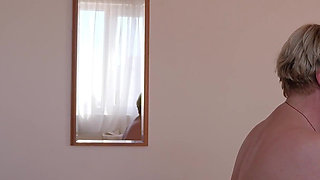 Behind the Scenes of BBW Grandmom Getting Fucked