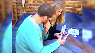 Early Homemade Footage with Nicky Berry Taking Some Heavy Oral