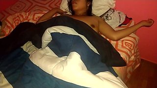 Stealthy Friend Gropes Me Secretly - Latina MILF Moans & Cums Hard