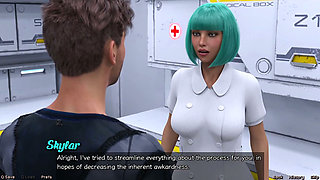 Stranded in Space - Black Virgin Wants My Cock
