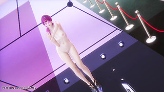 Mmd Mamamoo - Starry Night Evelynn Sexy Striptease League of Legends Hentai Uncensored