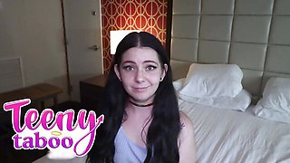 Reality action with fairytale Lily Thot from Teeny Taboo