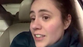 Horny Wife Cheats On Husband With Big Cock Blowjob In Public