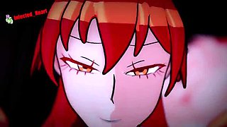 Animated 3D Anime POV Creampie Compilation – February 2026 Shorts