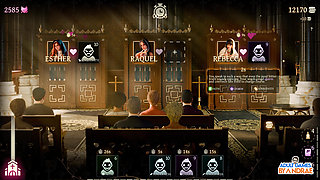 Stepsisters in Sin Gameplay Part 18 - Raquel Seeks Out Lust for Sins