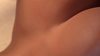 Midnight Paradise by Lewdlab - Dominating the French Maid 37
