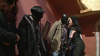 Hard German Femdom BDSM with Lolla Lux - Sex Toy Punishment HD