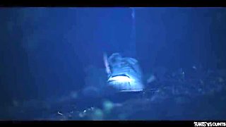 Mag Numb Creampie & DP in The Book of Curses - Big Ass Tattoo Babe in Horror Forest