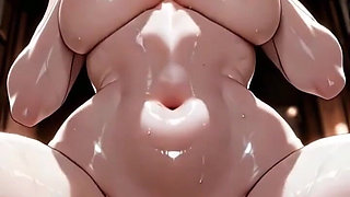 Cute Girl Rides Rides You for Payment-3d Animation Story