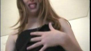 I love a cigarette while playing with my teen pussy