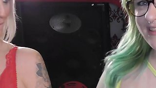 Wild UK Friends Getting Cum All Over Their Amazing Looking Bodies