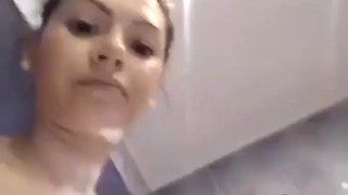 Sexy Cam Slut Takes A Bath: Amateur, Stripchat  Solo Porn