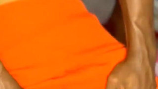 Sexy Ebony Babe Clara Bangs Gets Fucked by Big Black Cock
