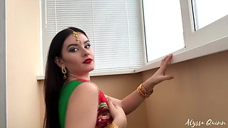 Indian horny beauty porn scene