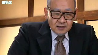 I am the boss of my husbands boss: Hardcore, Japanese  Mature Porn