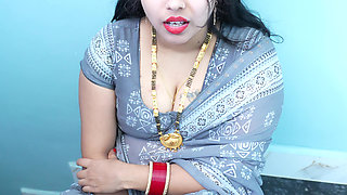 Wife Demands Sex with Boyfriend in Front of Husband Hindi Voice