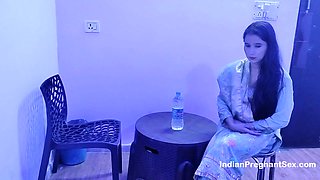 Real Horny Sex With Gorgeous Indian MILF Authentic Desi Porn