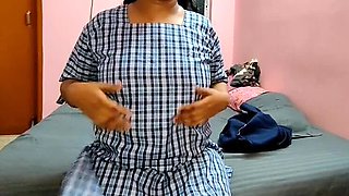 Innocent Indian Stepsister Shraddha Pandey Learns Rubik's Cube with a Dirty Promise