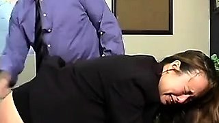 Kiny brunette chick enjoys hardcore pussy fuck and bdsm
