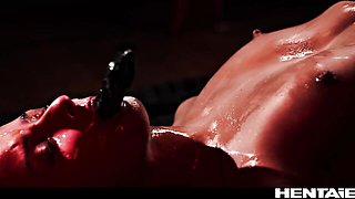 Hentaied featuring honey's slave training trailer
