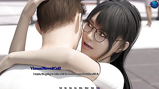Matrix Hearts (Blue Otter Games) - Part 17 Shy Hot Girl By LoveSkySan69