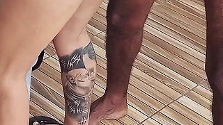 Seamstress Takes Measurements for Endowed Man's Pants and Ends up Getting Screwed!