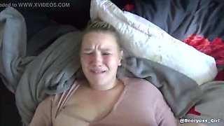 Big Booty Teen Stepsister Fucks Stepbro Hard in Homemade Video