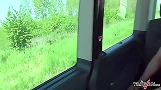 Help Convince Babe To Coome In Van Where Fucked Only 23 Min