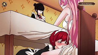 Satisfy The Pleasure of Your Maid