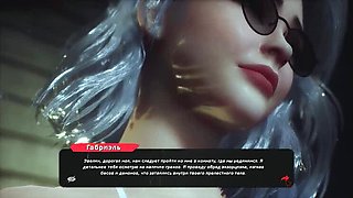3D Hentai Game: Priest Punishes Young Nun with Big Boobs and Huge Cock