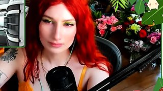 Amateur RedHead Sex Show on WebCam iveCamGirls