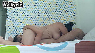 Beautiful girlfriend mom do all the way down and anal